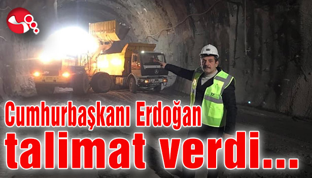 Cumhurbaşkanı Erdoğan talimat verdi...