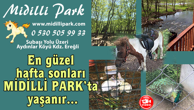 En güzel hafta sonları Midilli Park’ta yaşanır