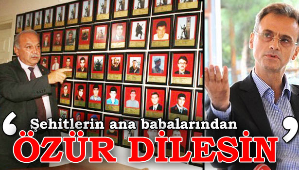 O MÜDÜR'E, TEPKİ YAĞIYOR