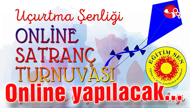Online olarak yapılacak...