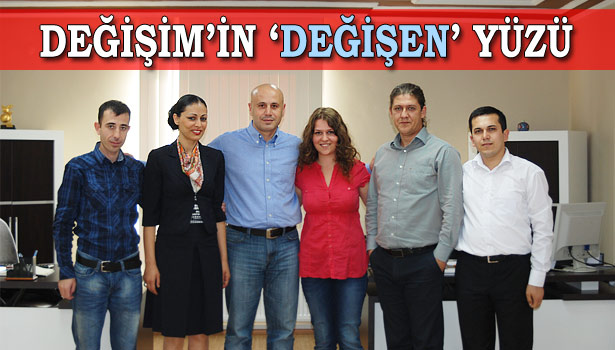 DEĞİŞİM&8230; ÇOK YAKINDA..!