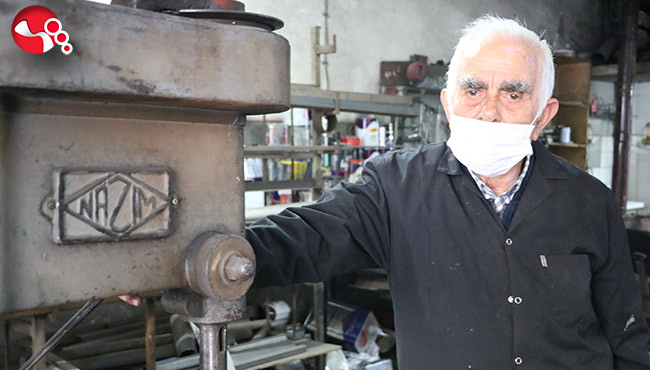 86 yaşındaki Nazım Usta, 67 yıldır…