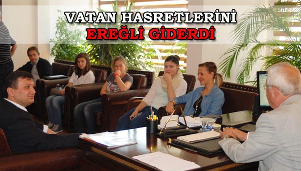 ÖĞRENCİLER, POSBIYIK'I ZİYARET ETTİLER