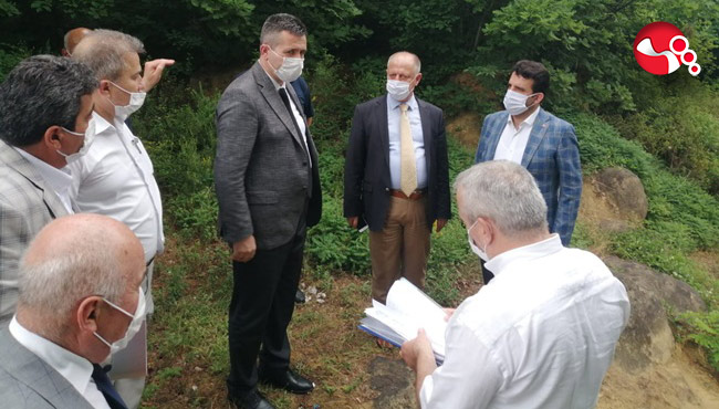 12 köyün su sorunu çözülüyor...