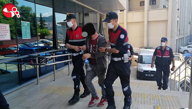 Maden hırsızları suç makinesi çıktı...