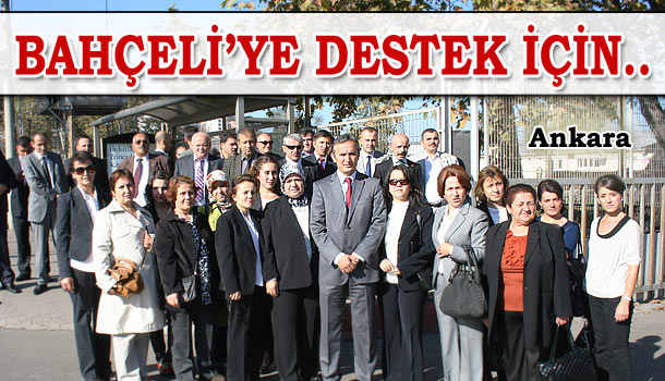 BAHÇELİ&8217;NİN &8216;MORALİ&8217; ZONGULDAK'TAN&8230;