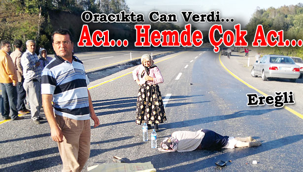 KESTANE SATICISI KADININ FECİ SONU