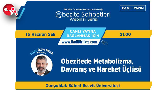 BEÜ, “Obezite Sohbetleri” programına katıldı...