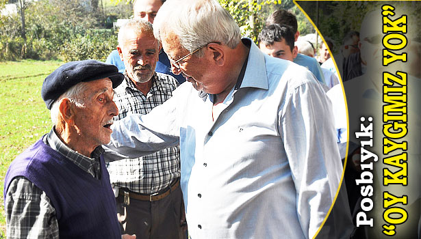 GEZDİ... GÖRDÜ... TALİMATLARI VERDİ...