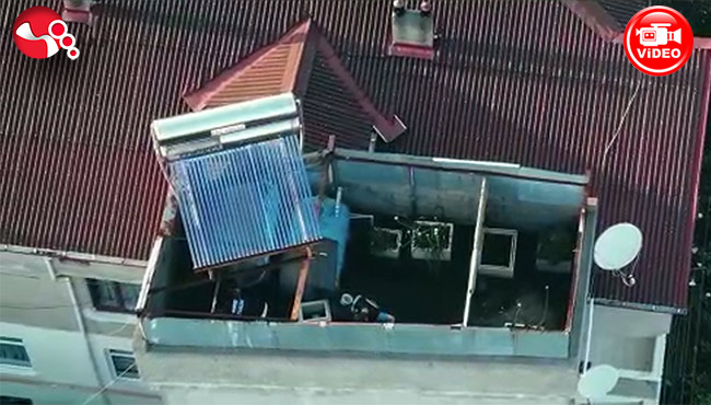 Drone ile uyuşturucu operasyonu…