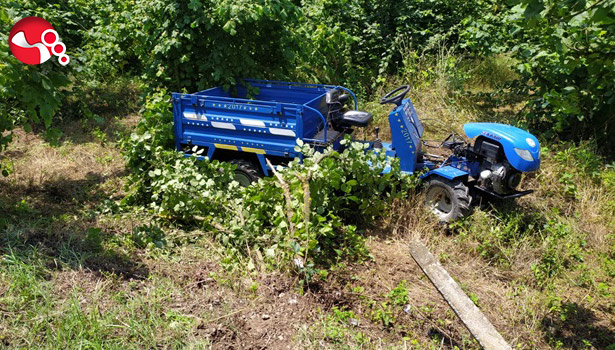 PAT PAT devrildi... 3 yaralı...