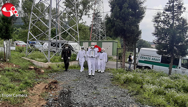 Devrekli Gazi sonsuzluğa uğurlandı...