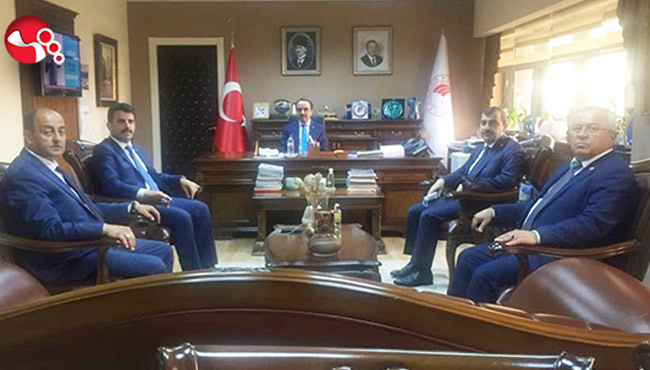 Milletvekillerinden “KAMPÜS”e destek...