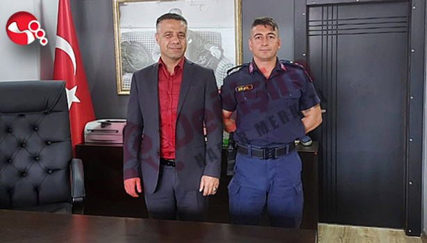 İlk veda Emniyet Müdürü Çelik’e…