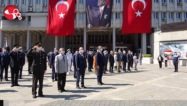 Zonguldak'ın düşman işgalinden kurtuluşunun 99. yıl dönümü