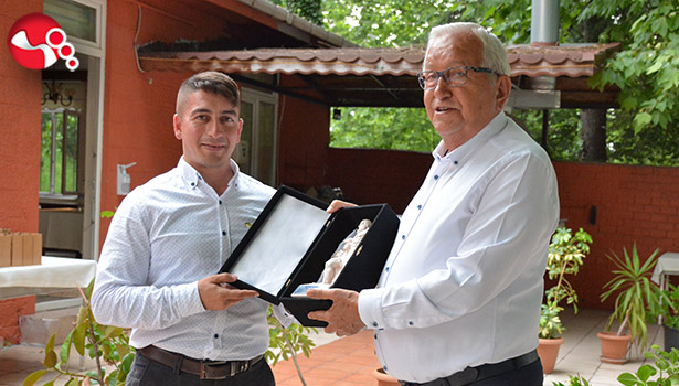 Komutan Bülbül'e Veda Yemeği...