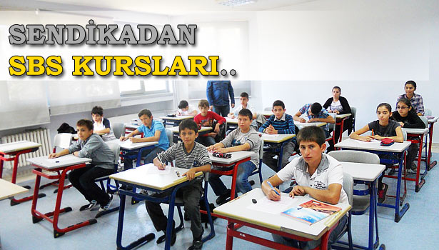 ERDEMİR İŞÇİSİNİN ÇOCUKLARINA SBS KURSU