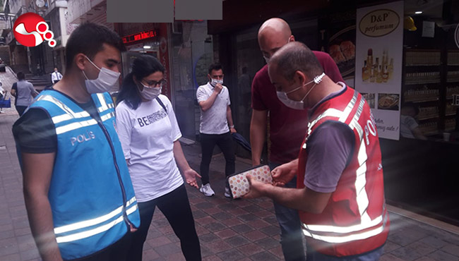 Sağlık Merkezinde buldu...