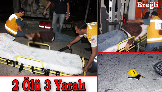 HUSUMET, KANLI BİTTİ.... 2 ÖLÜ...