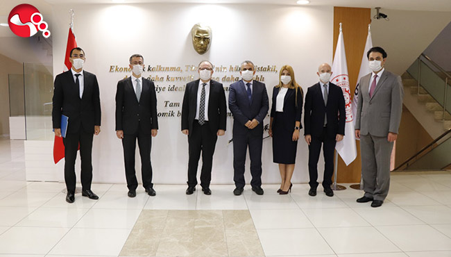 BAKKA’dan Vali Mustafa Tutulmaz’a Brifing