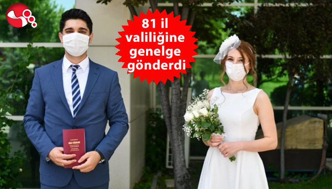 “Düğün Törenlerinde Uygulanacak Tedbirler”