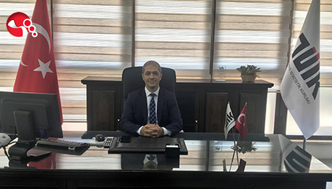 TÜİK Zonguldak Bölge Müdürü görevine başladı...
