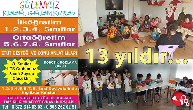 13 yıldır…