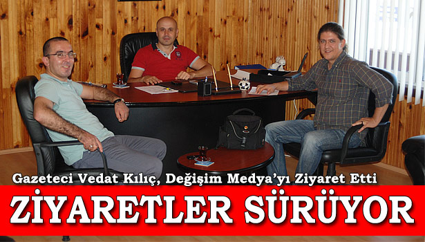 KILIÇ, TEBRİK ETTİ