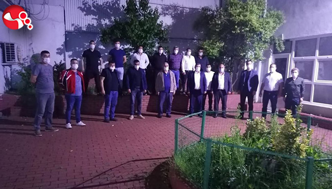 Durum Değerlendirmesi yaptılar...