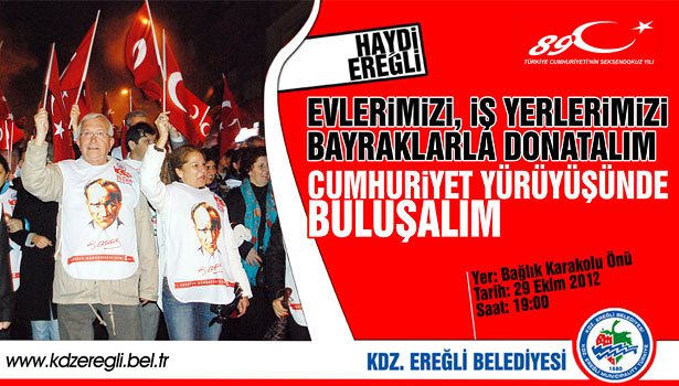 EREĞLİ, EN BÜYÜK BAYRAMI YİNE COŞKUYLA KUTLAYACAK