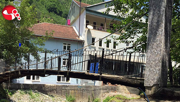 Tehlike saçıyor...