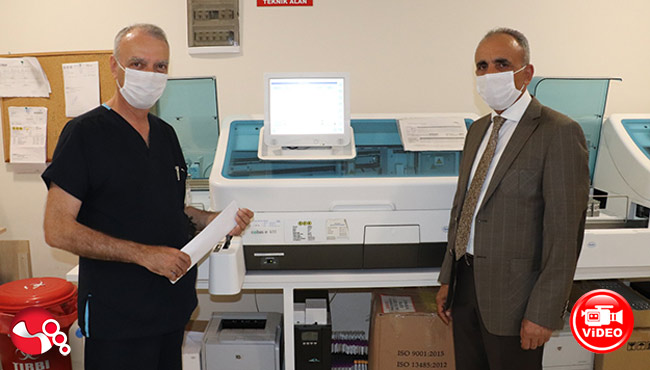 Antikor testi artık ECHOMAR'da yapılıyor...