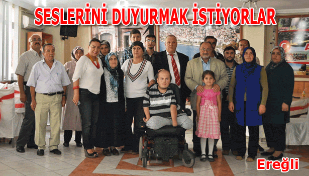 ENGELLİLERİN SORUNLARINA ÇÖZÜM ARANDI