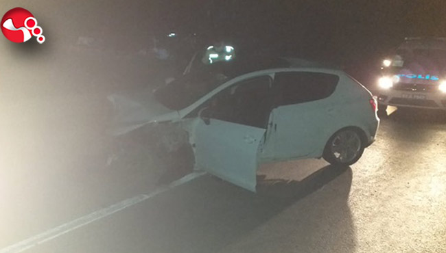 Otomobil kullanılmaz hale geldi... Ortadan kayboldu...