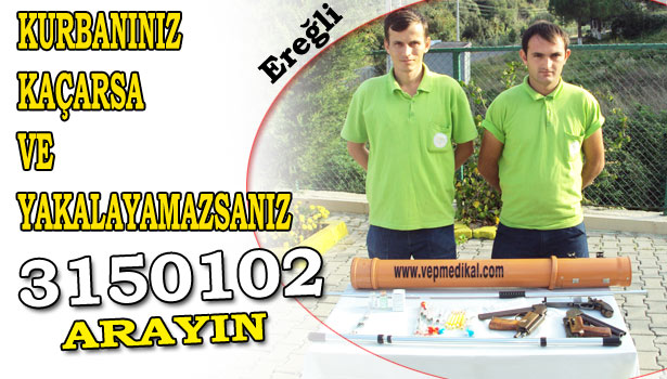 KURBAN YAKALAMA TİMİ OLUŞTURULDU