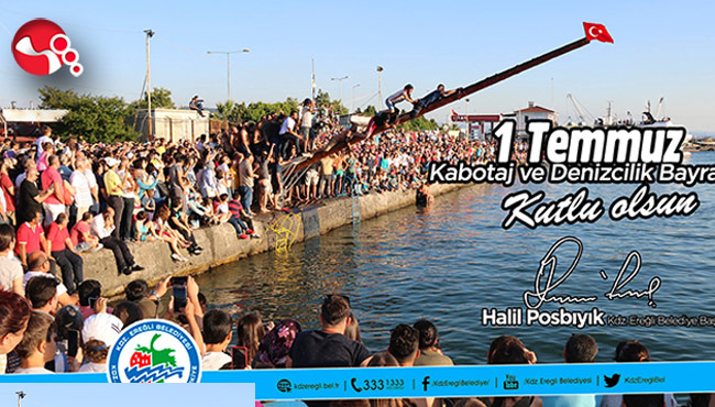 Başkan Posbıyık, Denizcilik ve Kabotaj Bayramını kutladı..
