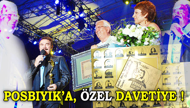 GENCEBAY, POSBIYIKLARI YANINDA GÖRMEK İSTEDİ