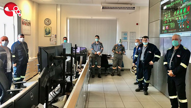 Metin Ercan’dan işyeri ziyaretleri...