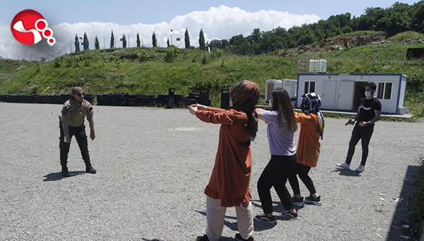 Silah Atış Eğitimi verildi...