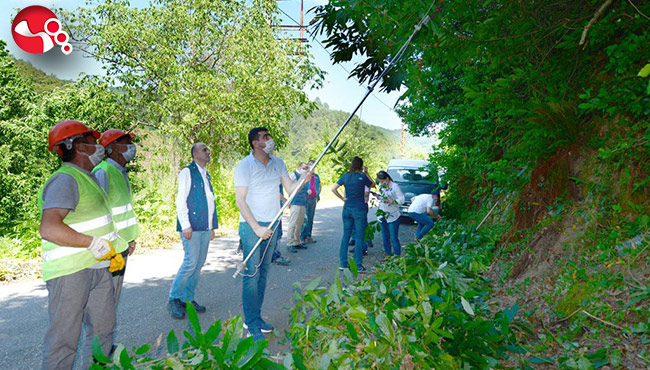 Ülküdür’den yerinde inceleme…