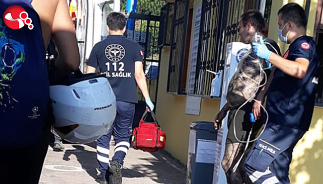 Boğulma Tehlikesi geçirdi!..