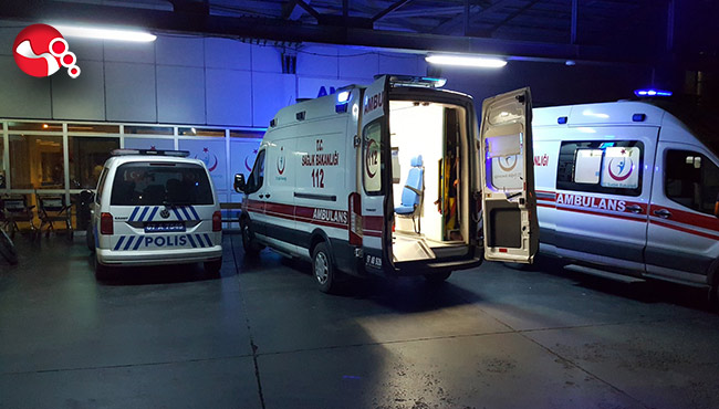 Kocasıyla tartıştı… Kendini arabadan attı…