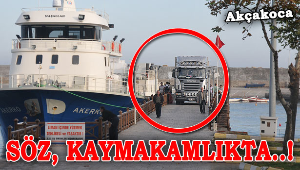 ORASI, İNSANLAR YÜRÜSÜN DİYE YAPILDI !!!