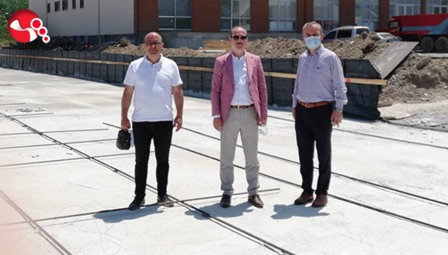 İl Milli Eğitim Müdürü Tosun Çaycuma'da...