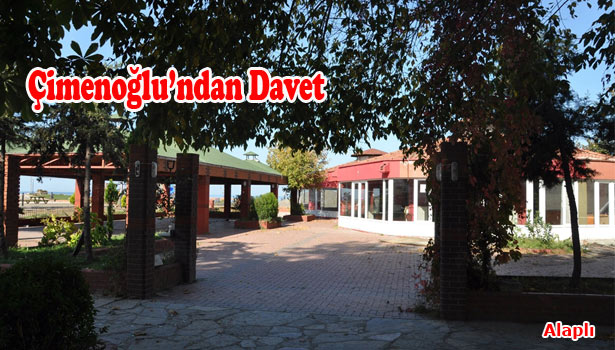 ÇİMENOĞLU'NDAN YATIRIMCIYA DAVET