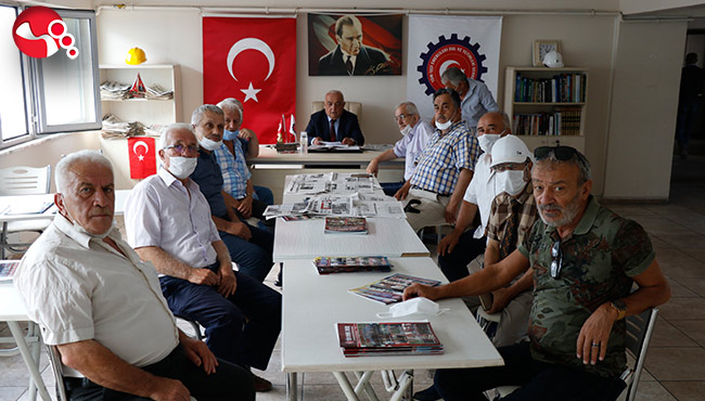 Emekliler, emeğin kentinden seslendi…