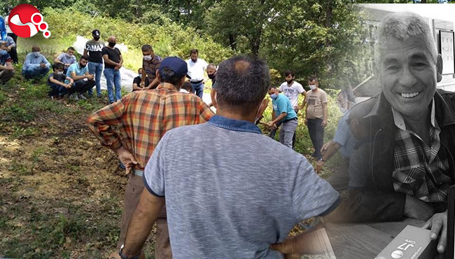 Talihsiz adam defnedildi…