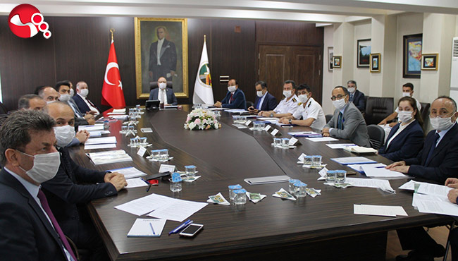 “Güvenlik ve Asayiş toplantısı”