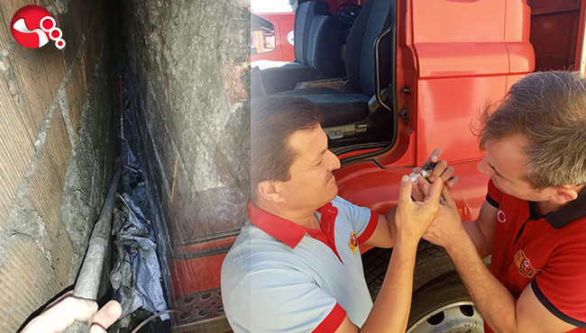 İtfaiye ekipleri kurtardı…