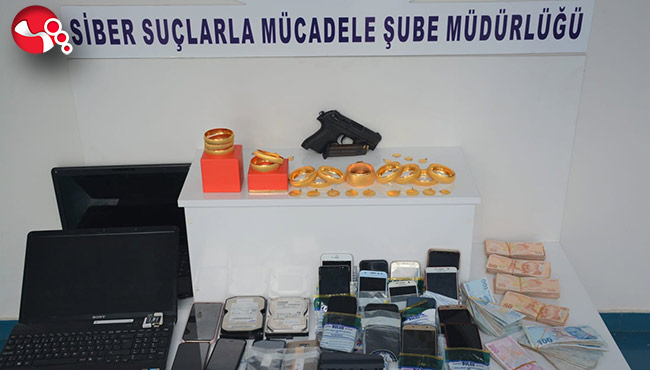 Yasa dışı bahis paralarını altına yatırmışlar